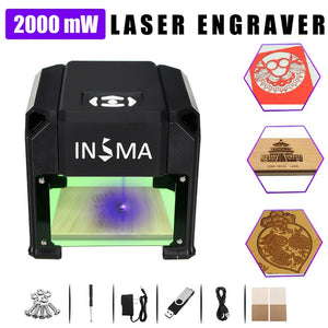 Laser Engraver Logo Mark Printer Cutter Laser Engraver Use FOR WIN for Mac OS System