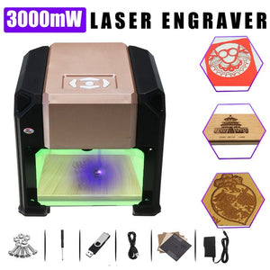 Laser Engraver Logo Mark Printer Cutter Laser Engraver Use FOR WIN for Mac OS System