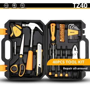 DEKO Hand Tool Set Household Repair Hand Tool Kit