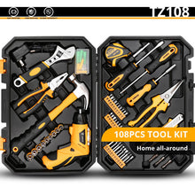 Load image into Gallery viewer, DEKO Hand Tool Set Household Repair Hand Tool Kit