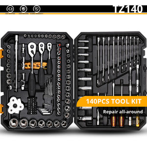 DEKO Hand Tool Set Household Repair Hand Tool Kit