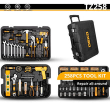 Load image into Gallery viewer, DEKO Hand Tool Set Household Repair Hand Tool Kit