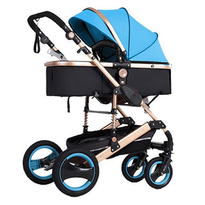 new baby trolley high landscape 3 to 1 baby stroller