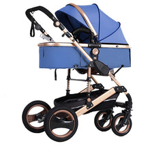 Load image into Gallery viewer, new baby trolley high landscape 3 to 1 baby stroller