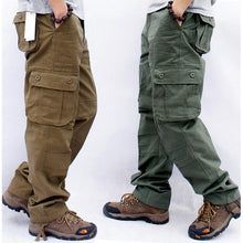 Load image into Gallery viewer, Men&#39;s Cargo Pants Mens Casual