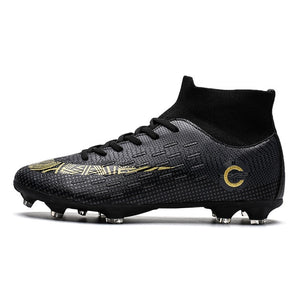 Men Boys Soccer Shoes Cleat