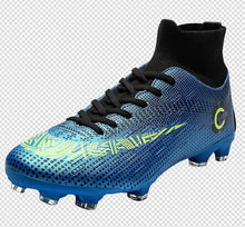 Load image into Gallery viewer, Men Boys Soccer Shoes Cleat