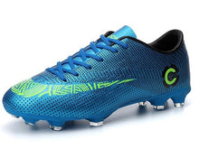 Load image into Gallery viewer, Men Boys Soccer Shoes Cleat