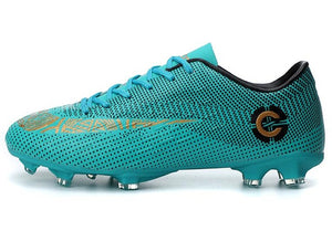 Men Boys Soccer Shoes Cleat