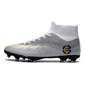 Men Boys Soccer Shoes Cleat