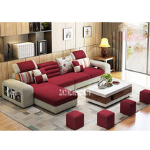 Load image into Gallery viewer, Sofa Combination Living Room Home Furniture Sectional Couch Recliner Couch