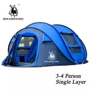 Tent waterproof camping hiking tent