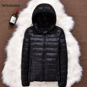 Jackets Long Sleeve Warm Coat Parka Female Portable Outwear