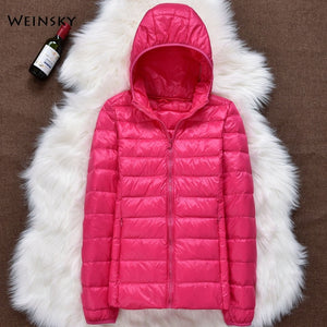 Jackets Long Sleeve Warm Coat Parka Female Portable Outwear