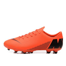 Load image into Gallery viewer, Soccer Shoes Professional Football Boots Suferfly Cheap Futsal Sock Cleats Training Sport Sneakers Zapatos De Futbol Child