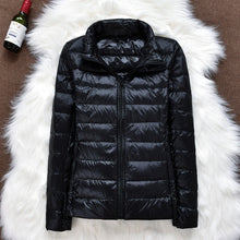 Load image into Gallery viewer, Jackets Long Sleeve Warm Coat Parka Female Portable Outwear