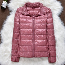 Load image into Gallery viewer, Jackets Long Sleeve Warm Coat Parka Female Portable Outwear