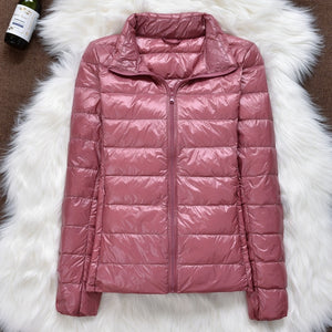 Jackets Long Sleeve Warm Coat Parka Female Portable Outwear