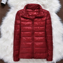 Load image into Gallery viewer, Jackets Long Sleeve Warm Coat Parka Female Portable Outwear