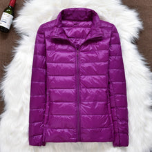 Load image into Gallery viewer, Jackets Long Sleeve Warm Coat Parka Female Portable Outwear