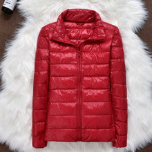 Load image into Gallery viewer, Jackets Long Sleeve Warm Coat Parka Female Portable Outwear