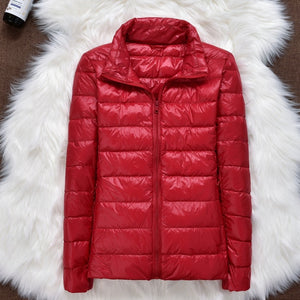 Jackets Long Sleeve Warm Coat Parka Female Portable Outwear