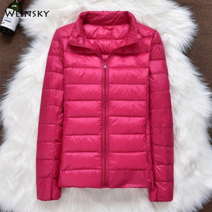 Jackets Long Sleeve Warm Coat Parka Female Portable Outwear