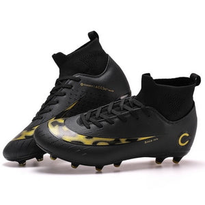 Soccer Boots Indoor Turf Futsal Sneakers TF & Long Spikes Men Shoes Soccer Cleats Original Football Sports Shoes for Women Men