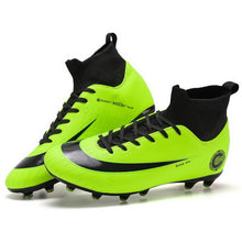 Load image into Gallery viewer, Soccer Boots Indoor Turf Futsal Sneakers TF &amp; Long Spikes Men Shoes Soccer Cleats Original Football Sports Shoes for Women Men