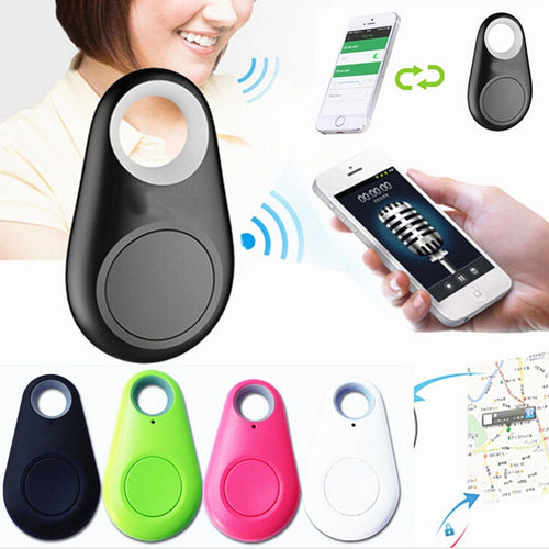 Bluetooth Remote GPS Tracker