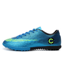 Load image into Gallery viewer, Soccer Shoes Men Football Cleats  Soccer Boots Teenager Ankle High Tops Football Shoes Kids Indoor Soccer Training Sneaker