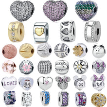 Load image into Gallery viewer, Genuine 925 Sterling Silver Charms fit Original Pandora Jewelry