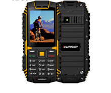 Load image into Gallery viewer, XGODY ioutdoor T1 2G Feature Phone IP68 Shockproof cep telefonu 2.4&#39;&#39;128M+32M GSM 2MP Back Camera FM Telefon Celular 2G 2100mAh