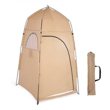 Load image into Gallery viewer, TOMSHOO Portable Outdoor Shower Bath Changing Fitting Room camping Tent Shelter Beach Privacy Toilet tent for outdoor 2019