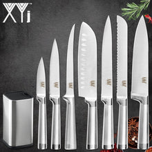 Load image into Gallery viewer, 8pcs Stainless Steel Knives Cooking Tools