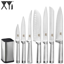 Load image into Gallery viewer, 8pcs Stainless Steel Knives Cooking Tools