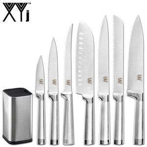 8pcs Stainless Steel Knives Cooking Tools