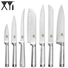 Load image into Gallery viewer, 8pcs Stainless Steel Knives Cooking Tools