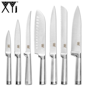 8pcs Stainless Steel Knives Cooking Tools