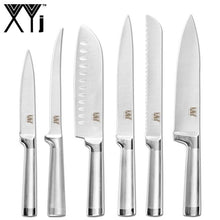 Load image into Gallery viewer, 8pcs Stainless Steel Knives Cooking Tools