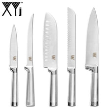 Load image into Gallery viewer, 8pcs Stainless Steel Knives Cooking Tools