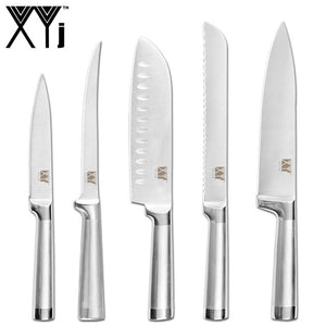 8pcs Stainless Steel Knives Cooking Tools