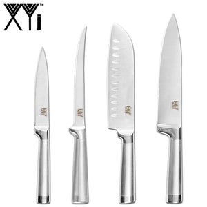 8pcs Stainless Steel Knives Cooking Tools