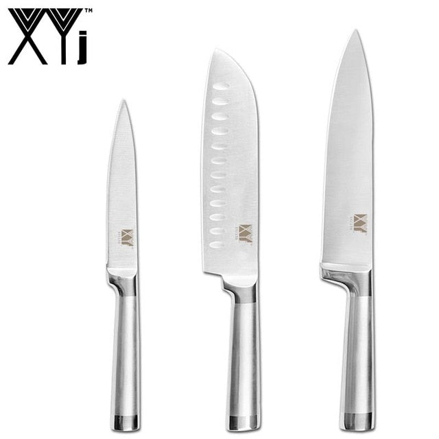 8pcs Stainless Steel Knives Cooking Tools