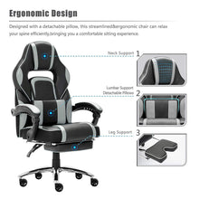 Load image into Gallery viewer, Leather Office Gaming Chair Racing Gaming Chair Working Chair