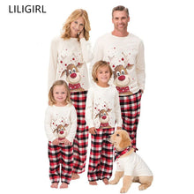 Load image into Gallery viewer, Matching Outfits Christmas Pajamas Set Xmas Adult Kids Sleepwear