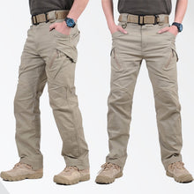 Load image into Gallery viewer, Casual Men Pants Cargo Pants Men