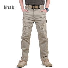 Load image into Gallery viewer, Casual Men Pants Cargo Pants Men