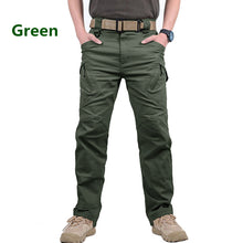 Load image into Gallery viewer, Casual Men Pants Cargo Pants Men