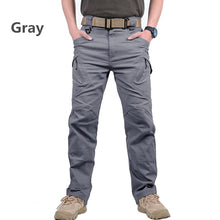 Load image into Gallery viewer, Casual Men Pants Cargo Pants Men